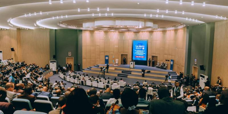 Illustration. Les assises de la 12e conférence des gouverneurs à Kolwezi 